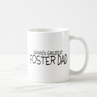 Världsstörstan vårdar pappan kaffemugg