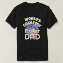 Världsstörstan vårdar pappan t shirt