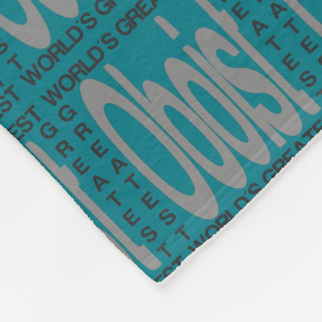 VärldsstörstaOboist Fleecefilt (Hörn)