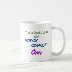 VärldsstörstaOmi Kaffemugg