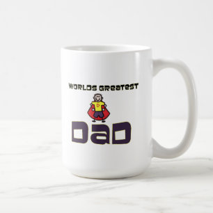 Världsstörstapappa Kaffemugg