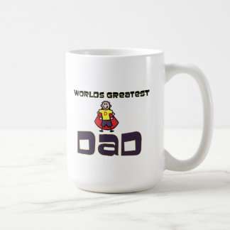 Världsstörstapappa Kaffemugg