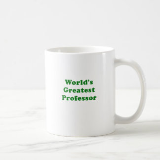 Världsstörstaprofessor Kaffemugg