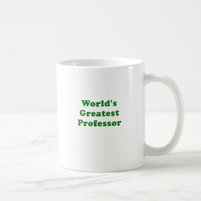Världsstörstaprofessor Kaffemugg (Höger)