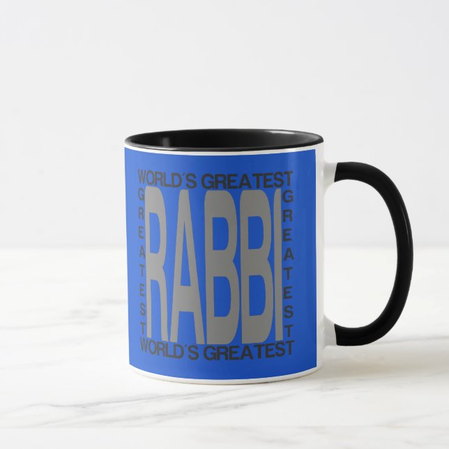 Världsstörstarabbin Mugg (Höger)