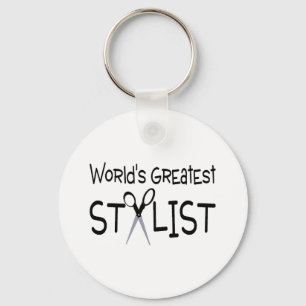 Världsstörstastylist Nyckelring