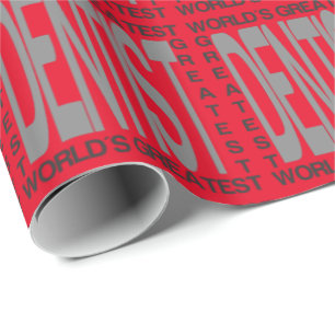 Världsstörstatandläkare Presentpapper
