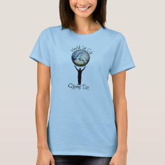 VärldsTai-Chi och Qigong dag T-shirt