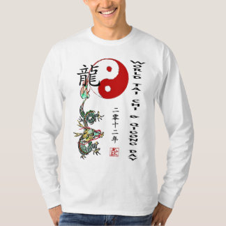 VärldsTai-Chi & Qigong dag 2012 T-shirt