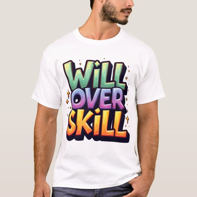  världstoppmötet: Bära Din inspiration T Shirt (Framsida)