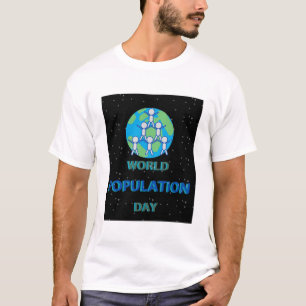 Världstoppmötet om folkdagen t shirt