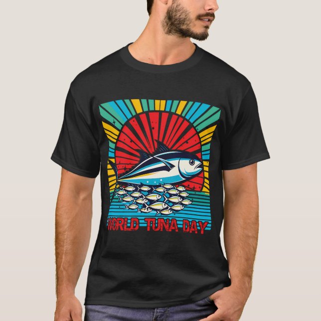 Världstunadagen T Shirt (Framsida)