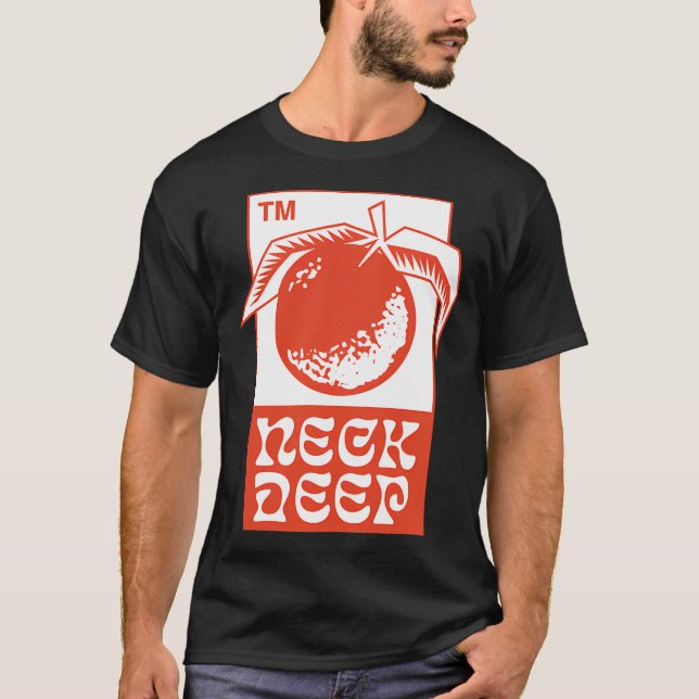 världsturné neck deep The Peace And The Panic T Shirt (Framsida)
