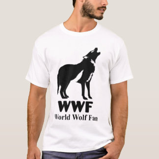 Världsvargfläkt Tee Shirt