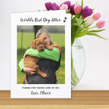 Världsvärldens bästa Hund - Djuromsorgt Pet Photo 