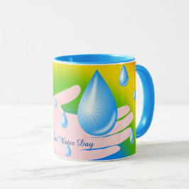 Världsvattendagen 22 Mars Mugg