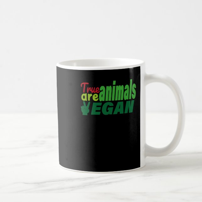 världsvegetariska dagen kaffemugg (Höger)
