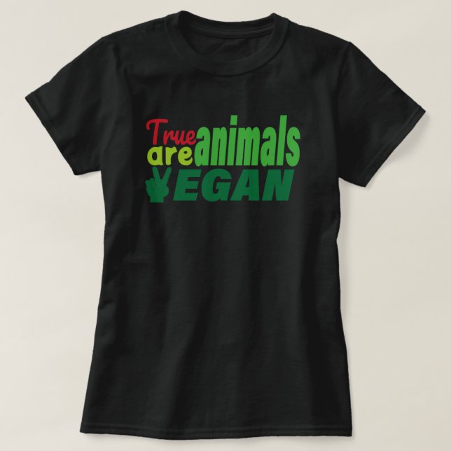 världsvegetariska dagen t shirt (Design framsida)