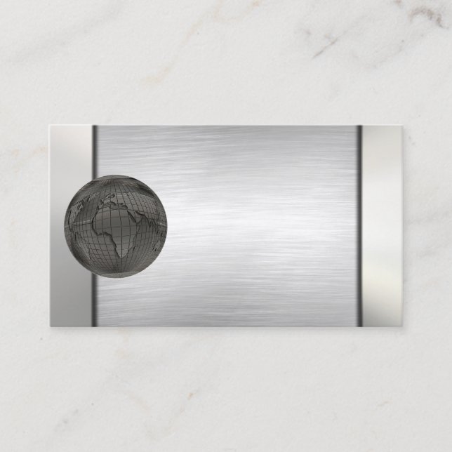 Världsvisitkortar Visitkort (Framsida)