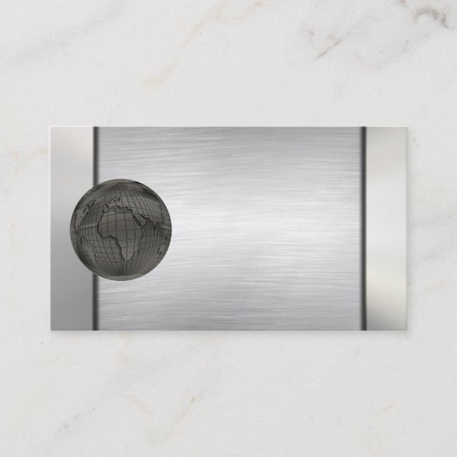 Världsvisitkortar Visitkort (Framsida)