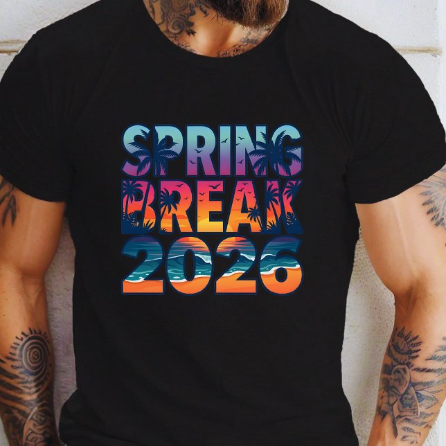 Vårledighet-2026 T Shirt (Skapare uppladdad)