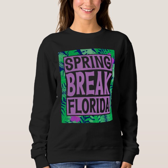 Vårledighet högstadieklass elev skolresa Flor T Shirt (Framsida)