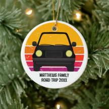 Vårledighet Vägresa Solnedgång Anpassad Jul