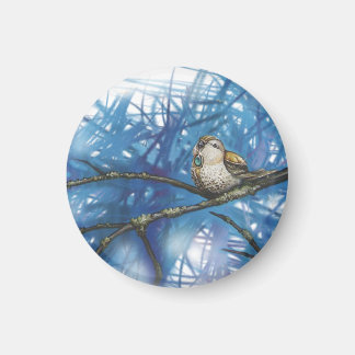 varlig fågel magnet