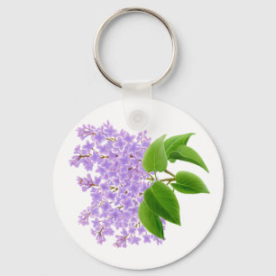 Vårlilan blommar Keychain Nyckelring