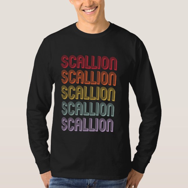 Vårlök T Shirt (Framsida)
