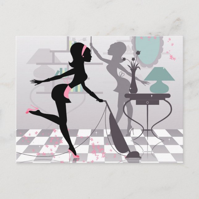 Vårlokalvård Vykort (Framsida)