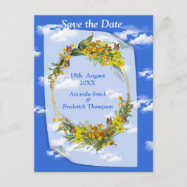 Vårlöknar Blommor Meddelande Vykort