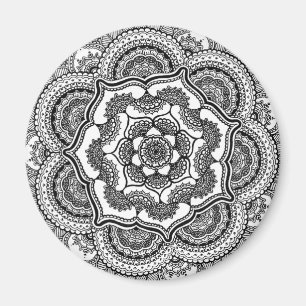 Vårlotusblomma Magnet