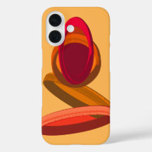 Varm Abstrakt Triple Ringar ・ Modern minimalist