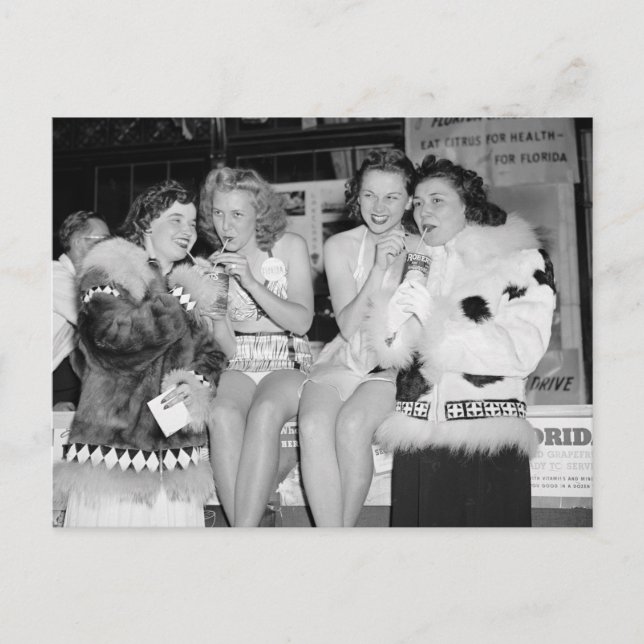 Varm affär: 1940 vykort (Framsida)