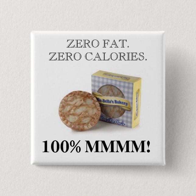 Varm Apple paj Knapp (Framsida)