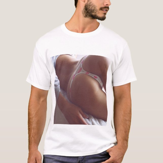 Varm babe t-shirt (Framsida)