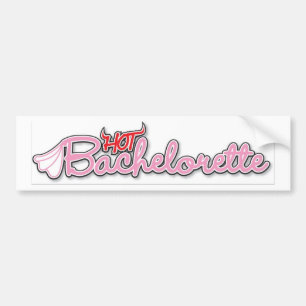 varm bachelorettebildekal bildekal