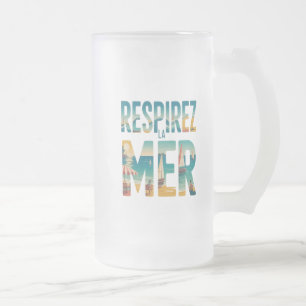 Varm Breeze Frostat Ölglas