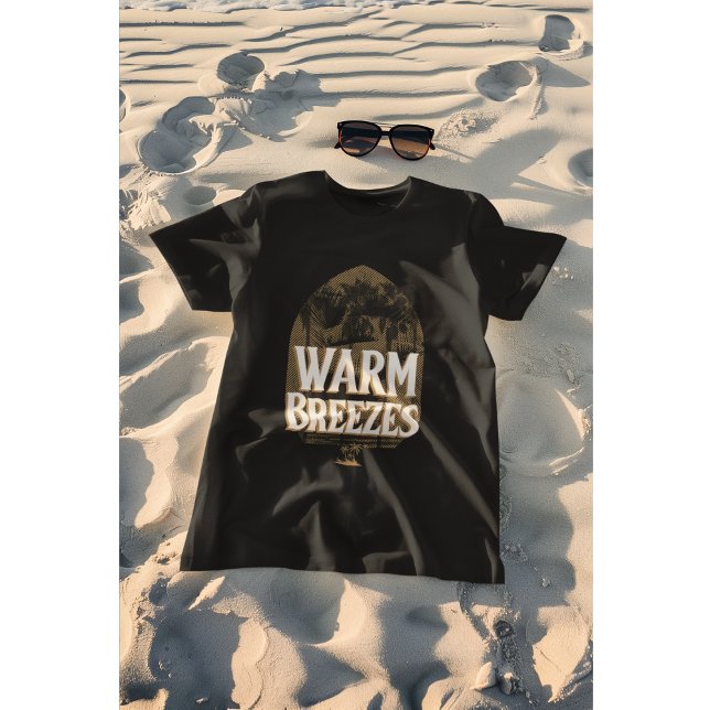 VARM BRIS Sommar Vibes  T-SHIRT (Skapare uppladdad)