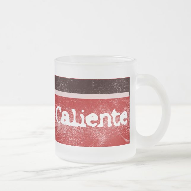 Varm Caliente mugg (Höger)