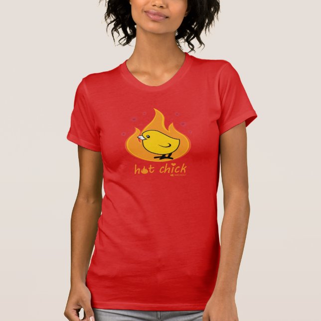 VARM CHICKT-TRÖJA T-SHIRT (Framsida)