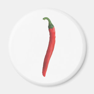 Varm Chile peppar Magnet