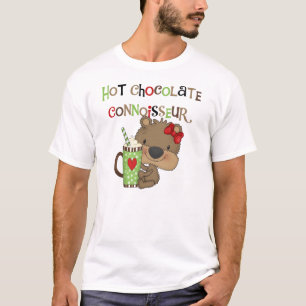 Varm ChocolateConoisseur flickabjörn T Shirt