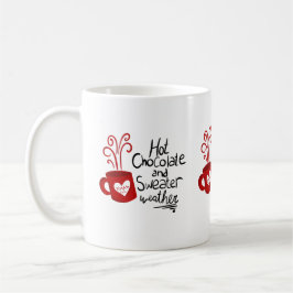 Varm Choklad Jul Kaffemugg