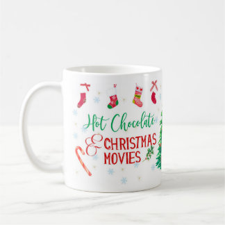 Varm Choklad & Julfilmer Kaffemugg