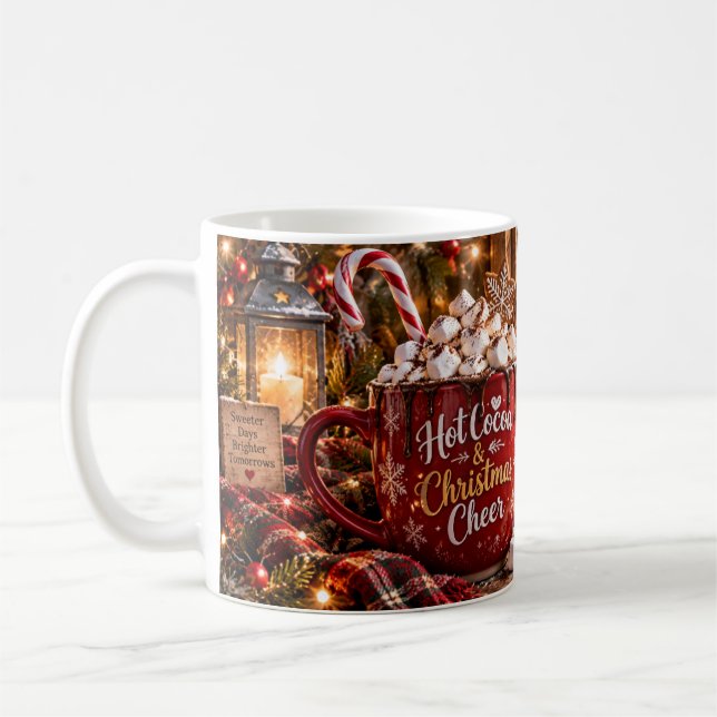 Varm Choklad & Julstämning Mugg (Vänster)