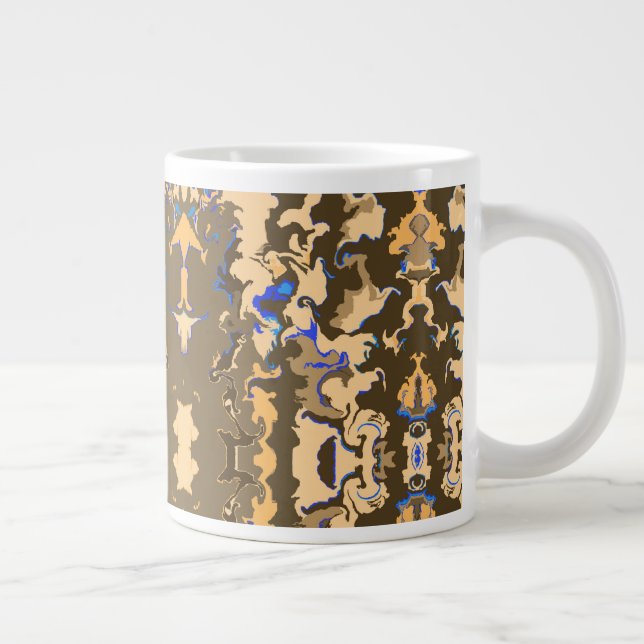 Varm choklad jumbo mugg (Höger)