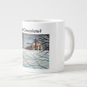 Varm choklad? jumbo mugg