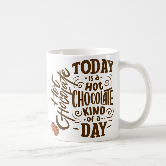 Varm choklad kaffemugg (Höger)